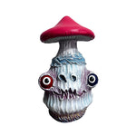 Creative Halloween Mushroom Sculpture Resin Craft Home Garden Decoration