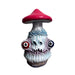 Creative Halloween Mushroom Sculpture Resin Craft Home Garden Decoration