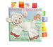 Animal Embroidery Cloth Book Three-Dimensional Tear Resistant Baby Cloth Book