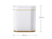 Touchless Smart Sensor Trash Bin with Automatic Lid and Modern Design