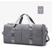 Women’s Gym Duffel Bag with Shoe Compartment – Travel & Sports Bag