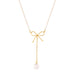 Elegant Stainless Steel Minimalist Collarbone Chain Necklace