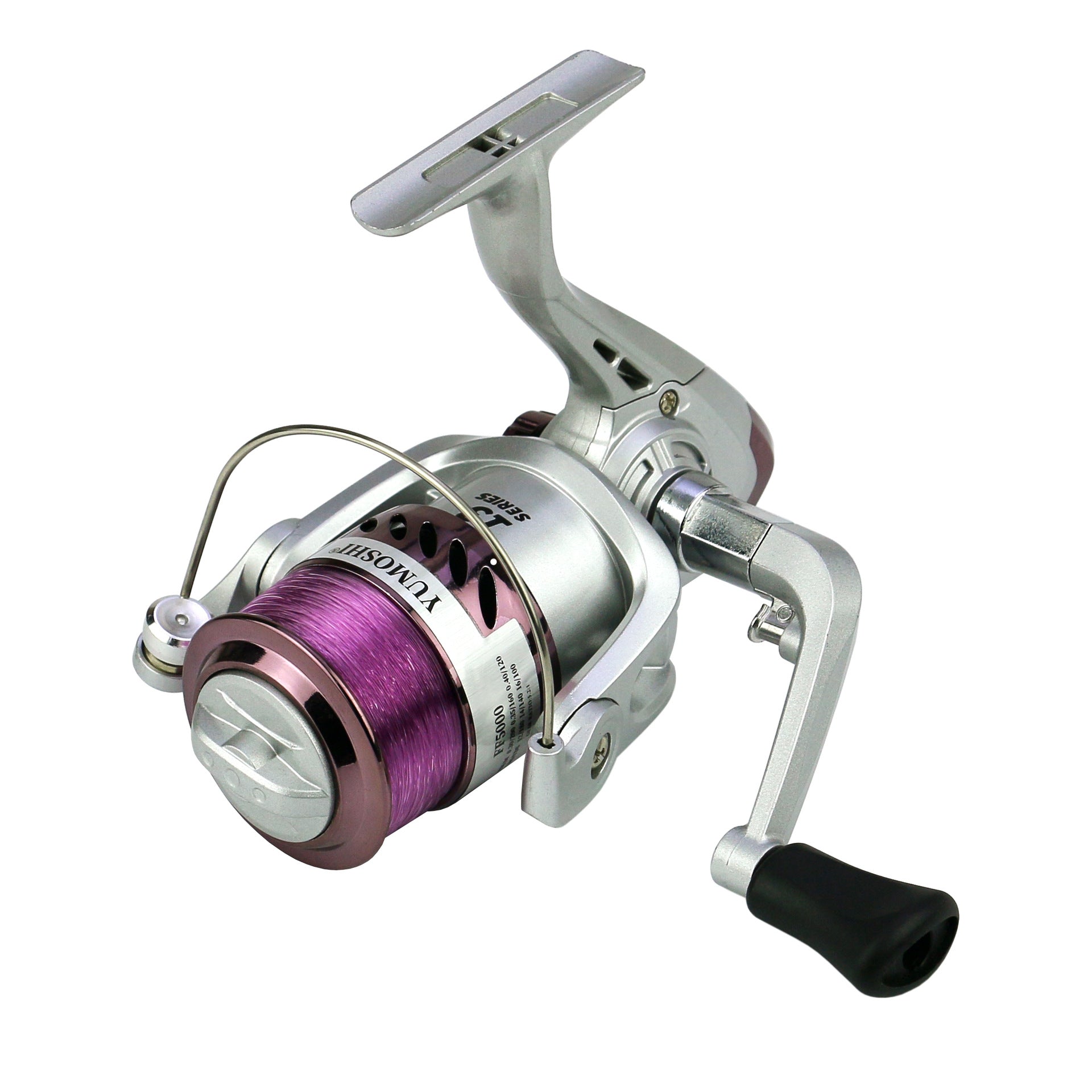 Head Ree Plastic Head Fishing Reel – High-Performance Spinning Reel – Atom Oracle