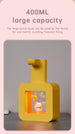 Cute Cat Rechargeable Touchless Automatic Soap Dispenser With Night Light
