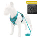 Reflective Breathable Dog Harness – Vest-Style Pet Leash with Adjustable Fit