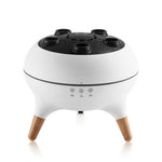 Remote-Controlled Aromatherapy Humidifier with LED Light & Spray Function