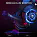 RGB Wired Gaming Earphones – Luminous Stereo Sound with Built-in Mic