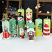 8 Nordic Style Christmas Santa Claus Candle Scented Candle Molds