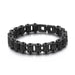Men’s Titanium Steel Bicycle Chain Bracelet – Motorcycle Style