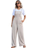 Women's High-Quality Casual Lace Up Solid Color Overalls