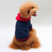 Chic Color-Matching Pet Sweater – Cozy and Stylish Dog Clothing