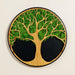 Life Tree Metal Wall Art – Moss-Inspired Home Decoration