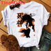 Japanese Anime Bleach T-Shirt Men's Kawaii Kurosaki Ichigo Tees