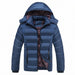 Men's Winter Jacket Warm Thick Thermal Parkas Casual Coat Jacket