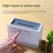 9. White Noise Bluetooth Speaker With Humidifier, Light & Sleep Aid Functions