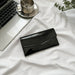 Women's Compact PU Leather Small Wallet with Multiple Slots