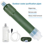 Mini Camping Purification Water Filter Survival Emergency Supplies