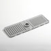 Heighten Slope Drain Mat Faucet Sink Non Slip Soap Splash Mat