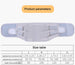 Self-Heating Steel Plate Waist Support Belt with Breathable Design