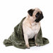 Warm Cozy Blanket for Pets - Perfect for Dogs and Cats in All Seasons