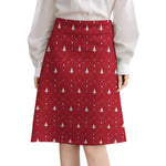 Women's Fashion Zipper Skirt With Sleek Silhouette And Urban Appeal