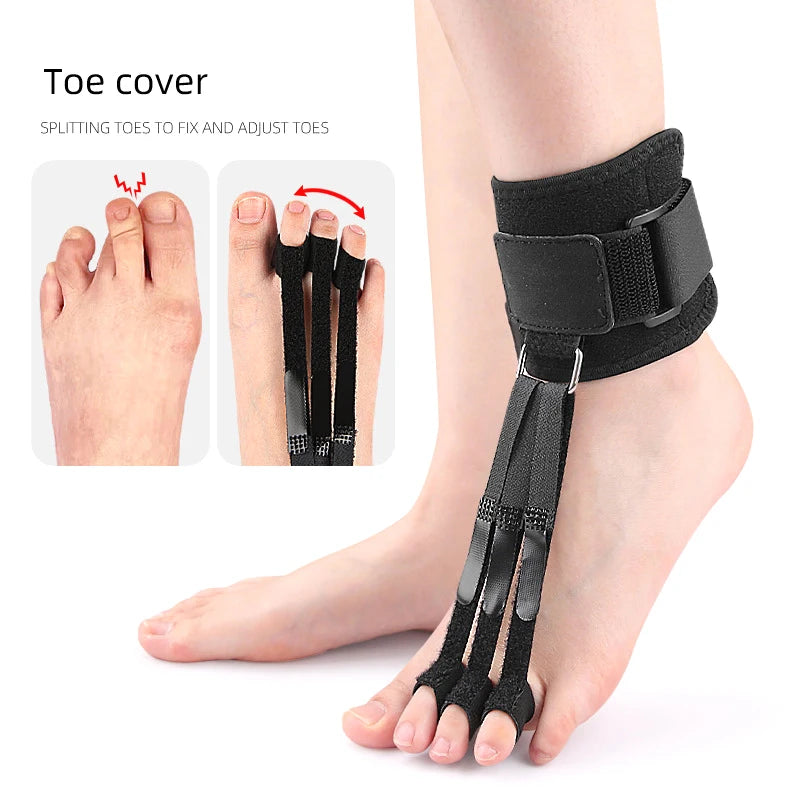 Plantar Fasciitis Night & Day Splint Adjustable Foot Pain Relief Brace ...