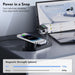 Magnetic Suction 15W Wireless Charger for Apple Mobile Phones Three-in-One Design