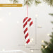 Christmas Tree Wrought Iron Painted Pendant Christmas Small Hanging Ornament