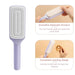 Automatic Rotating Self-Cleaning Hairbrush with Anti-Static Massage Comb