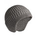 Hats Men's Autumn and Winter Woolen Hats Plush Thickened Knit Hats for Cold Weather