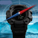 Outdoor Digital Sports Watch with Compass & Altimeter Men's Wristwatch