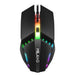 USB Wired Gaming Mouse with LED Lights for Desktop Laptop Competitive Play