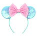 Girl's Headwear Mermaid Mickey Headband Children's Hair Accessories