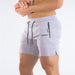 Men's Running Gym Shorts Breathable Elastic Waist Quick-Drying Shorts