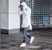 Oversized Men's Hoodie Sweatshirts Cotton Street Wear Long Sleeve Zipper Pullover