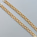 Polished Titanium Steel Chain Bracelet with Minimalist Finish