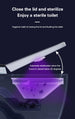 UV Light Toilet Disinfection Lamp for Hotel and Home Bathroom Sterilization