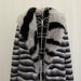 Warm Faux Fur Coat Men Women Mid-Length Thick Fur Designer Coat