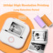 Portable Mini Thermal Printer Pocket Label Printer Self-Adhesive Paper