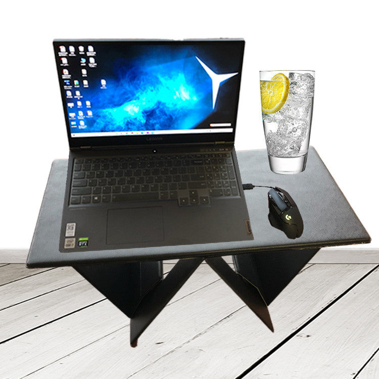 Foldable Adjustable Laptop Stand – Ergonomic Portable Computer Desk ...