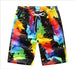 Quick-Dry Swimwear Shorts – Printed Board Shorts for Men’s Beachwear