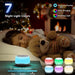 Portable White Noise Machine with Night Light and Baby Sleep Speaker