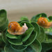 Micro Landscape Succulent Resin Snail Decor Small Ornament