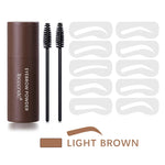 Seal Eyebrow Powder Set for Perfect Brows - Lazy Thrush Eyebrow Stick for Hairline Repair