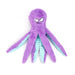 Octopus-Shaped Squeaky Plush Dog Toy Bite-Resistant And Indestructible