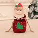 Knitted Christmas Gift Bag – Wool Wrap for Holiday Goodies & Treats