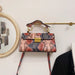 Women's PU Leather Snakeskin Print Stylish Crossbody Bag