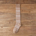 Women's Middle High Tube Calf Knee Socks Ethnic Style Net Cotton Socks