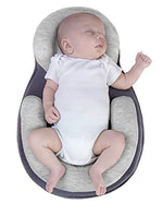 Snuggle Nest Portable Baby Crib Safe Cozy Convenient Sleep Anywhere Crib