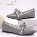 Point Toe Mesh Flat Slip-On Shoes for Women – Breathable Comfort Design